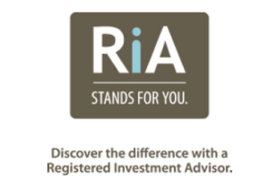 RIA Stands for You branding