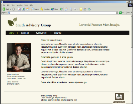 Schwab RIA Home Page