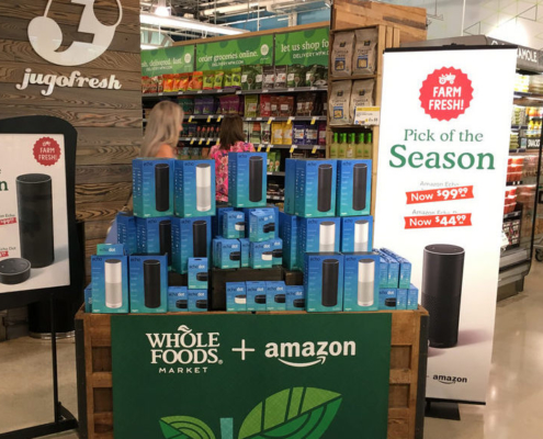 Amazon Devices at Whole Foods
