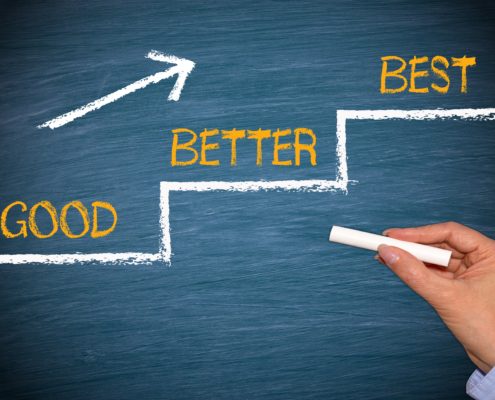 Good Better Best Sales